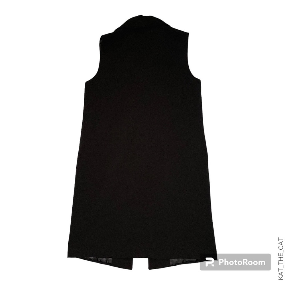 Seo Torim Women's Black Vest in Medium